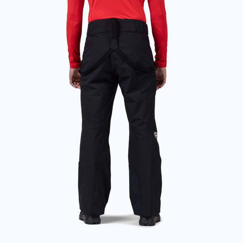 Vyriškos slidinėjimo kelnės Rossignol Insulated Ski black 3