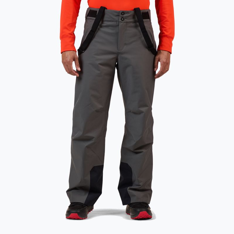 Vyriškos slidinėjimo kelnės Rossignol Insulated Ski onyx grey