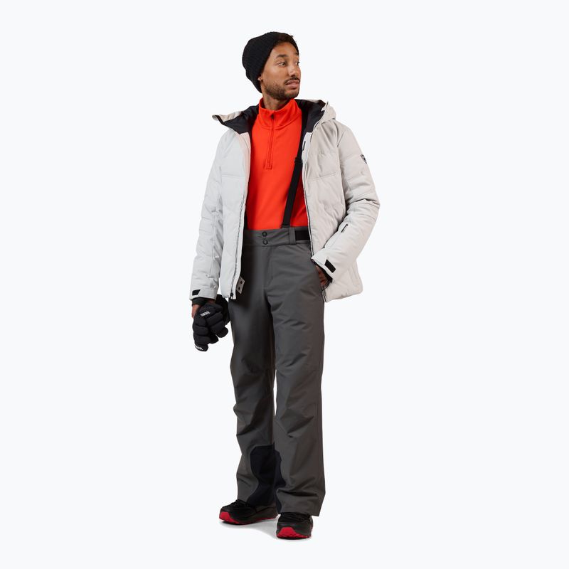 Vyriškos slidinėjimo kelnės Rossignol Insulated Ski onyx grey 2