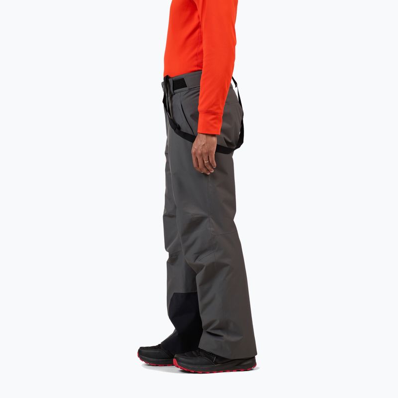 Vyriškos slidinėjimo kelnės Rossignol Insulated Ski onyx grey 4