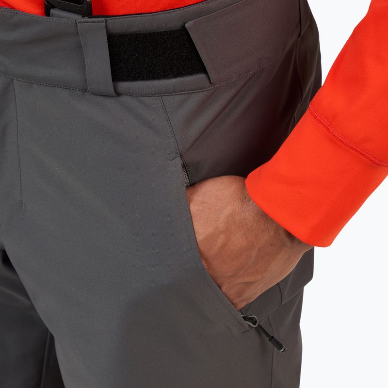 Vyriškos slidinėjimo kelnės Rossignol Insulated Ski onyx grey 6