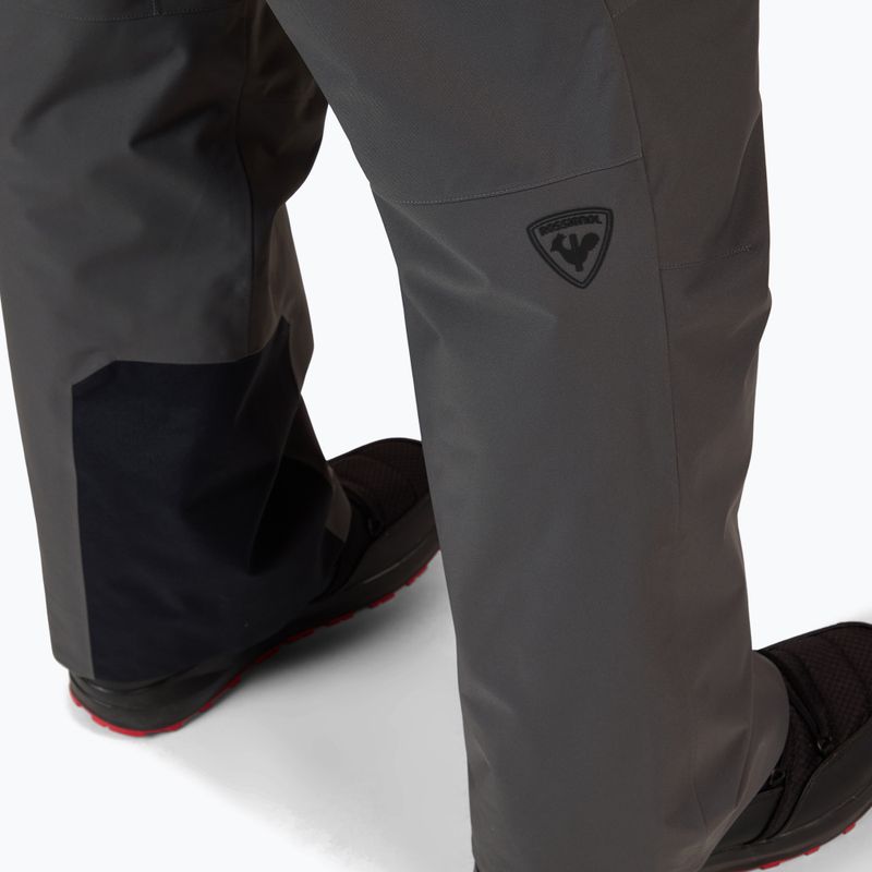 Vyriškos slidinėjimo kelnės Rossignol Insulated Ski onyx grey 8
