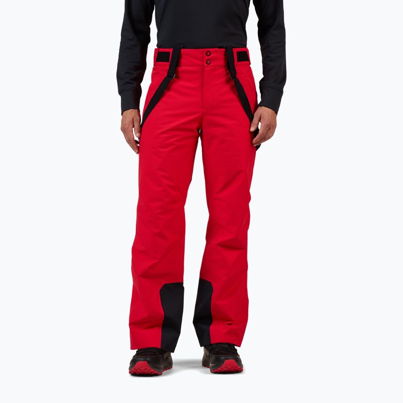 Vyriškos slidinėjimo kelnės Rossignol Insulated Ski sports red
