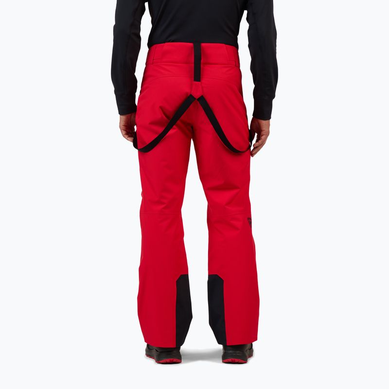 Vyriškos slidinėjimo kelnės Rossignol Insulated Ski sports red 3