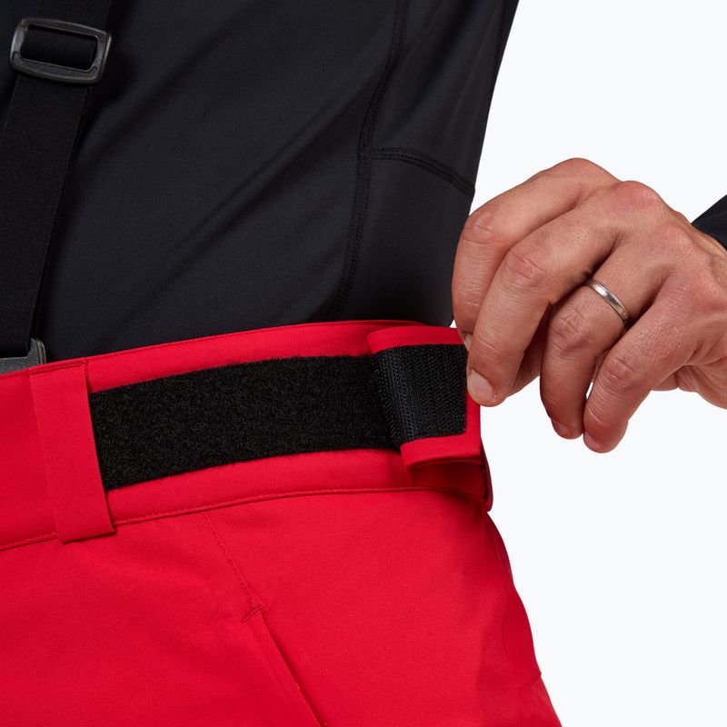 Vyriškos slidinėjimo kelnės Rossignol Insulated Ski sports red 7