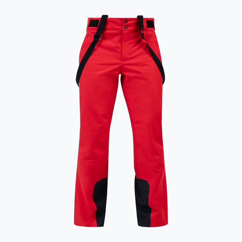 Vyriškos slidinėjimo kelnės Rossignol Insulated Ski sports red 9