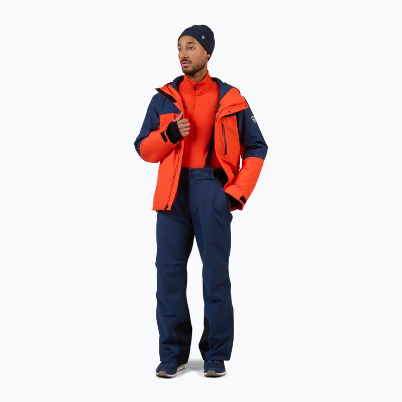 Vyriškos slidinėjimo kelnės Rossignol Insulated Ski dark navy 2