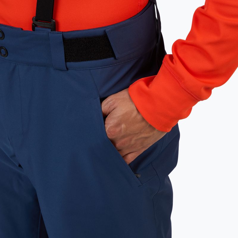 Vyriškos slidinėjimo kelnės Rossignol Insulated Ski dark navy 6