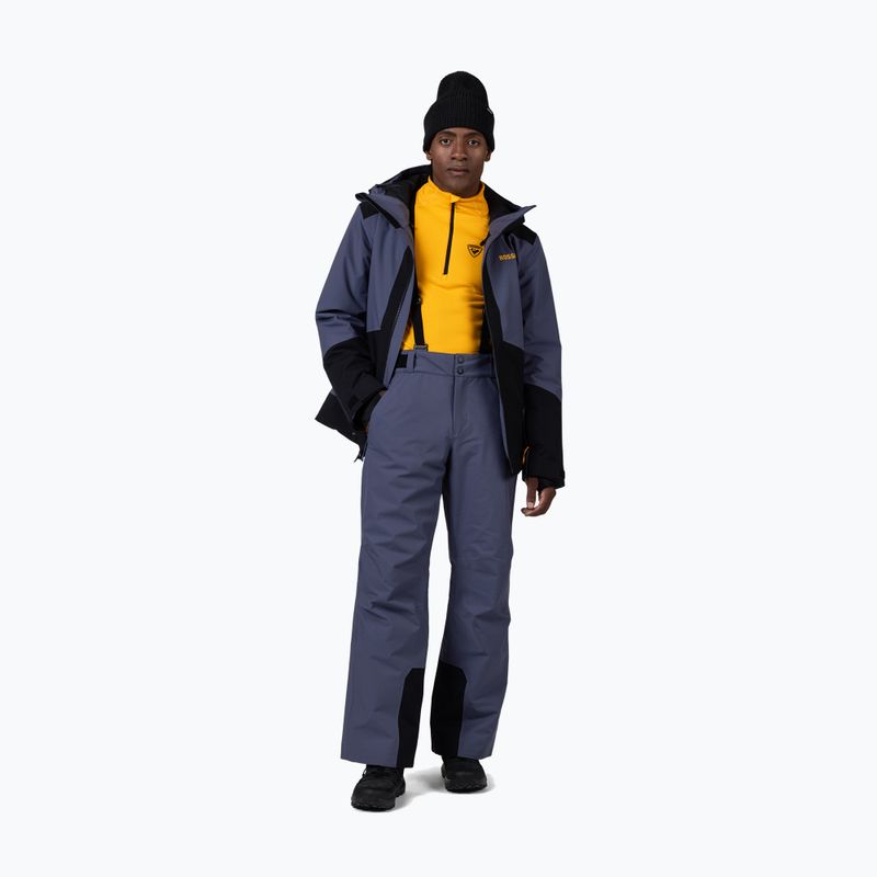 Vyriškos slidinėjimo kelnės Rossignol Insulated Ski true night blue 2