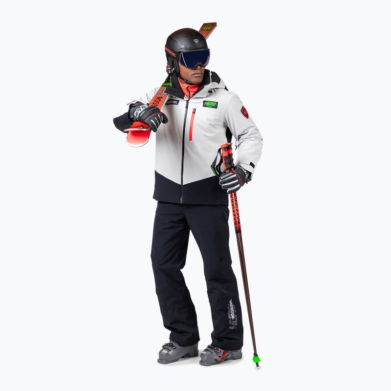 Vyriškos slidinėjimo kelnės Rossignol Blackside Insulated black 2