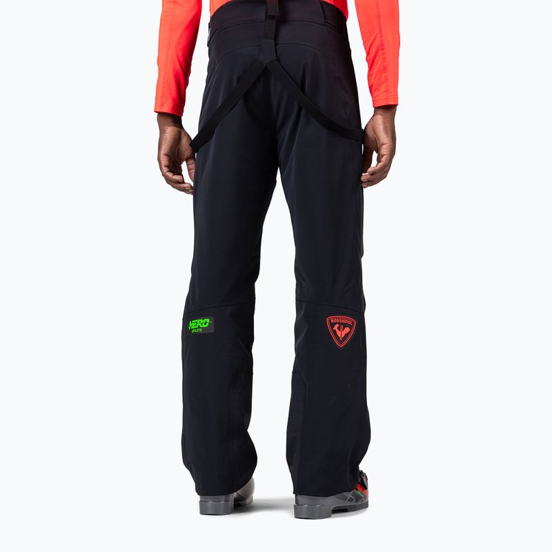 Vyriškos slidinėjimo kelnės Rossignol Blackside Insulated black 3