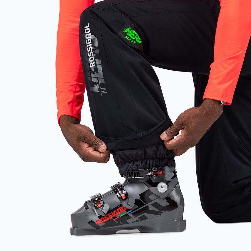 Vyriškos slidinėjimo kelnės Rossignol Blackside Insulated black 8