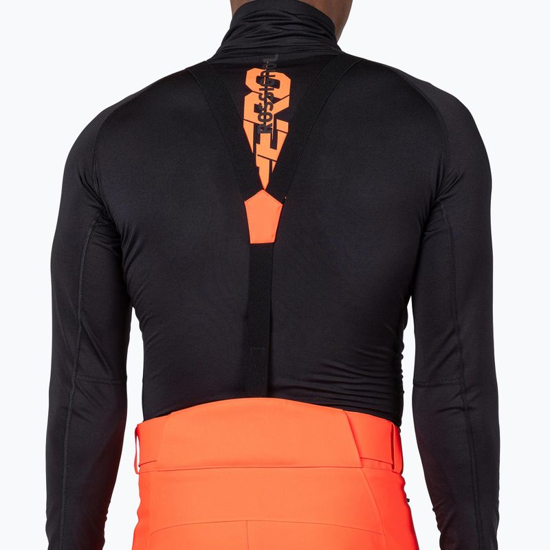 Vyriškos slidinėjimo kelnės Rossignol Blackside Insulated neon red 5