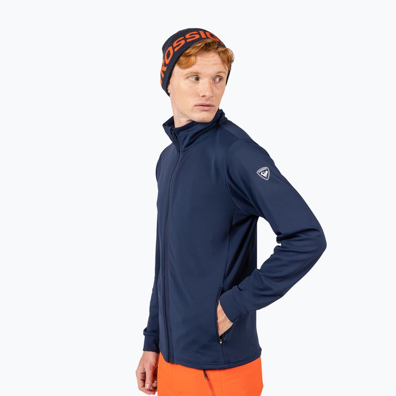 Vyriškas flisinis džemperis Rossignol Mid Layer Stretch dark navy 4