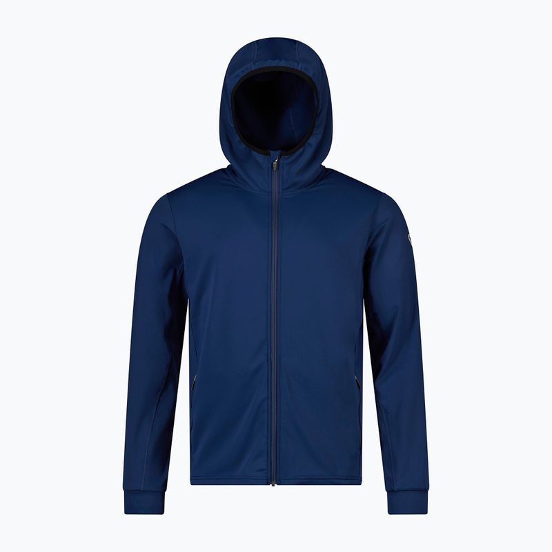 Vyriškas flisinis džemperis Rossignol Mid Layer Stretch Hoodie dark navy 6