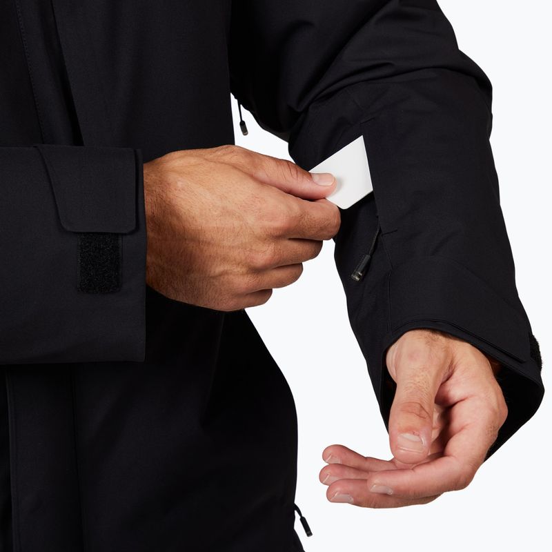 Vyriška slidinėjimo striukė Rossignol Desafio 2L Shell black 11