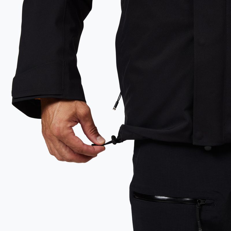 Vyriška slidinėjimo striukė Rossignol Desafio 2L Shell black 12