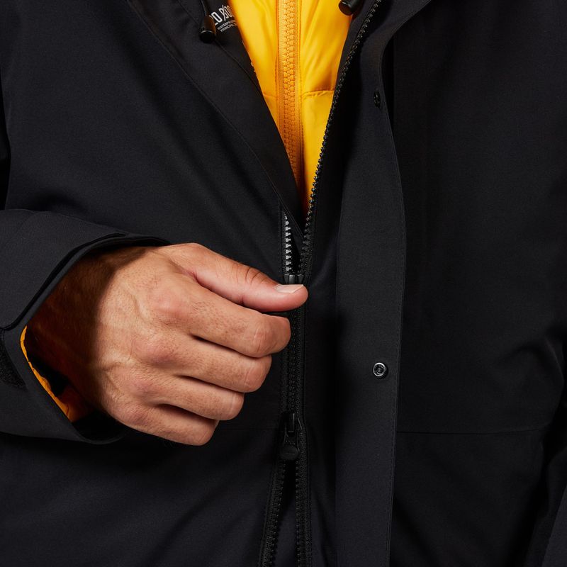 Vyriška slidinėjimo striukė Rossignol Desafio 2L Shell black 16