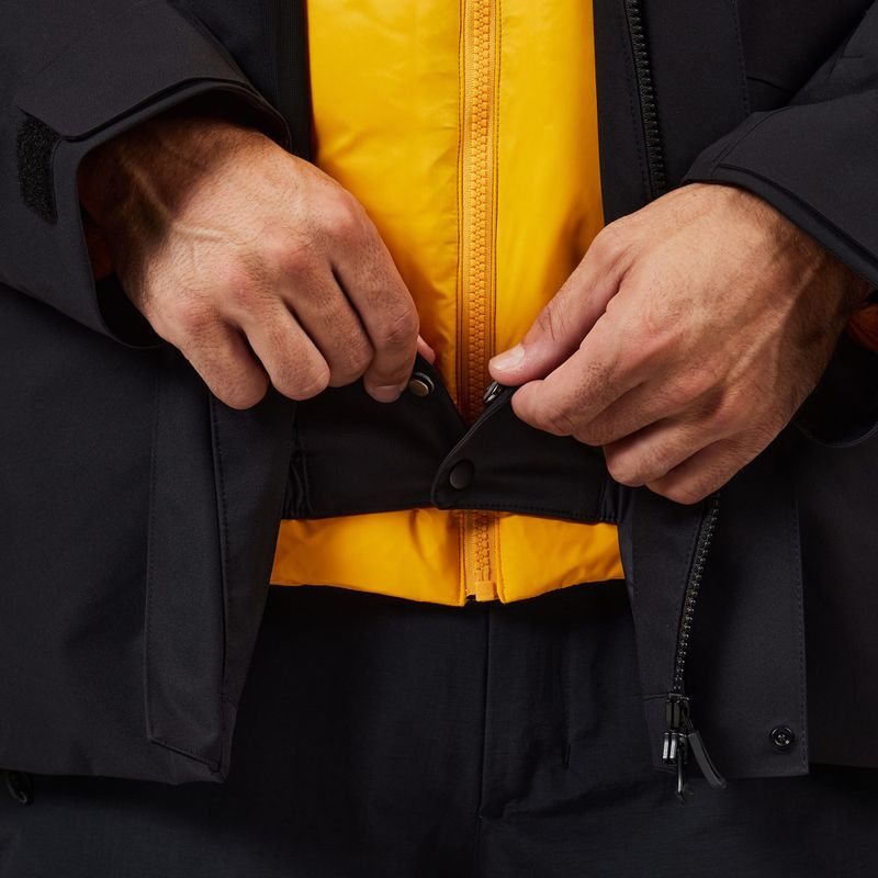 Vyriška slidinėjimo striukė Rossignol Desafio 2L Shell black 18