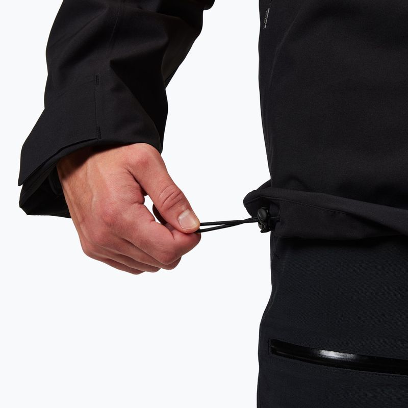 Vyriška slidinėjimo striukė Rossignol Desafio 2L Shell saffron yellow 13