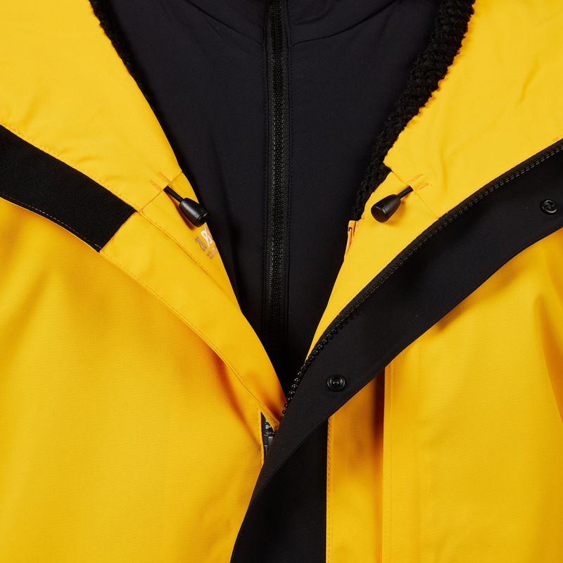 Vyriška slidinėjimo striukė Rossignol Desafio 2L Shell saffron yellow 14