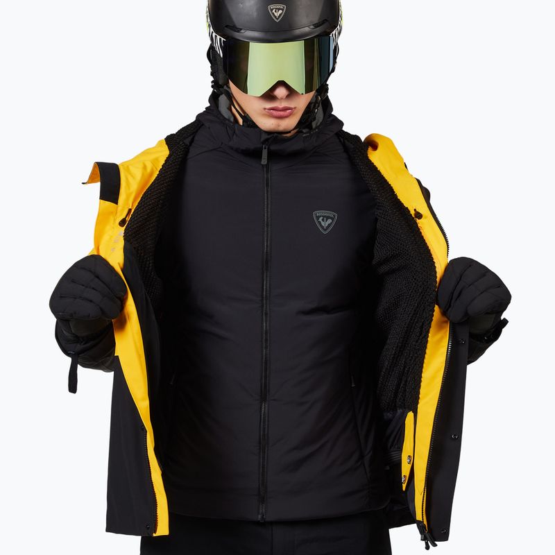 Vyriška slidinėjimo striukė Rossignol Desafio 2L Shell saffron yellow 15