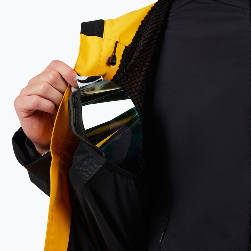 Vyriška slidinėjimo striukė Rossignol Desafio 2L Shell saffron yellow 16