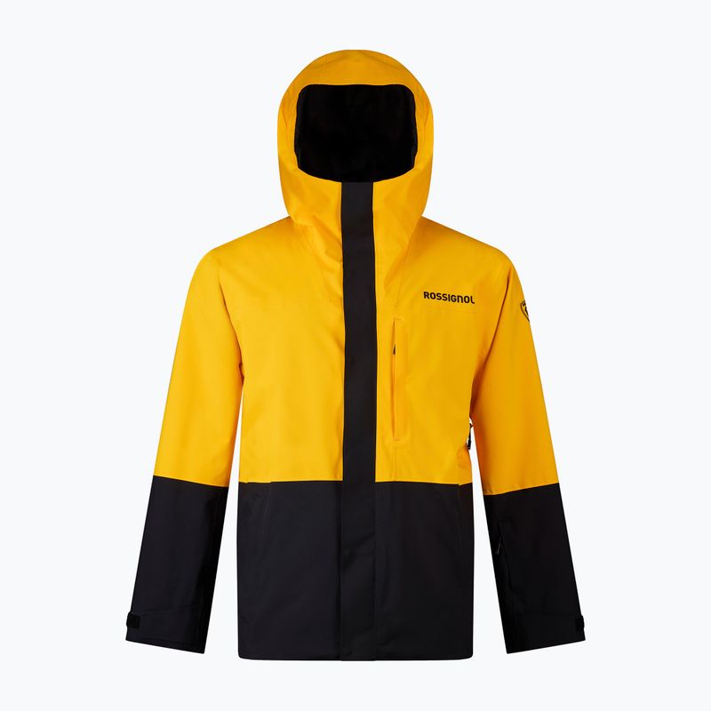 Vyriška slidinėjimo striukė Rossignol Desafio 2L Shell saffron yellow 19