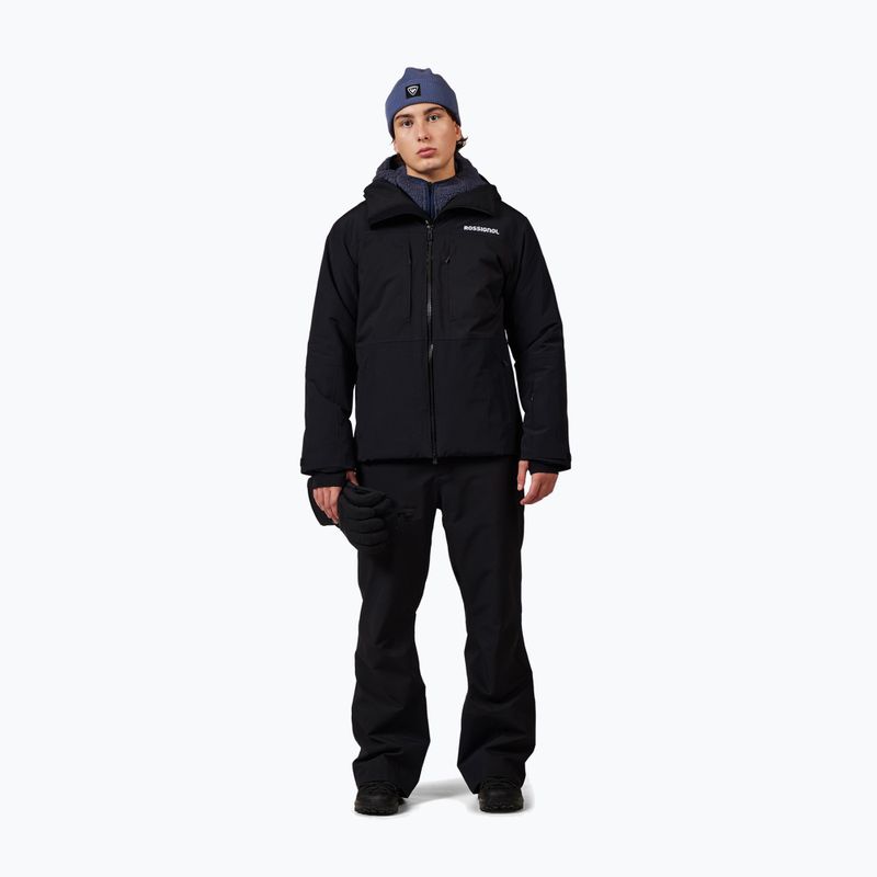 Vyriška slidinėjimo striukė Rossignol Outerlimits Insulated black 2