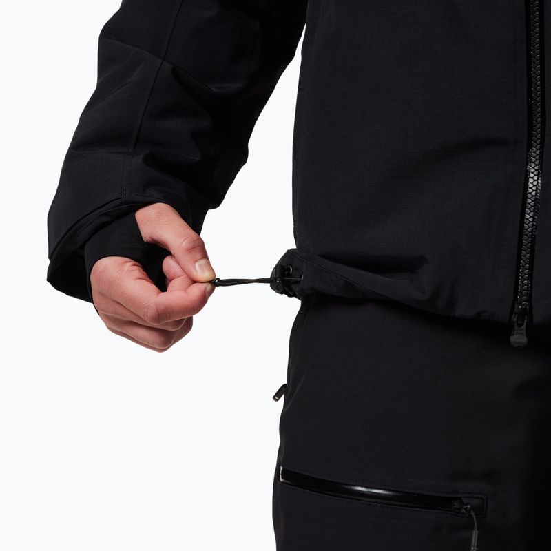 Vyriška slidinėjimo striukė Rossignol Outerlimits Insulated black 13