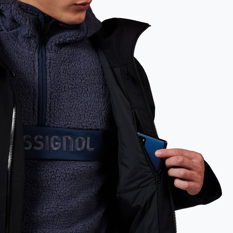 Vyriška slidinėjimo striukė Rossignol Outerlimits Insulated black 15