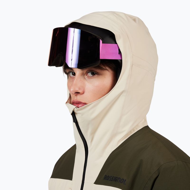 Vyriška slidinėjimo striukė Rossignol Outerlimits Insulated fog 5