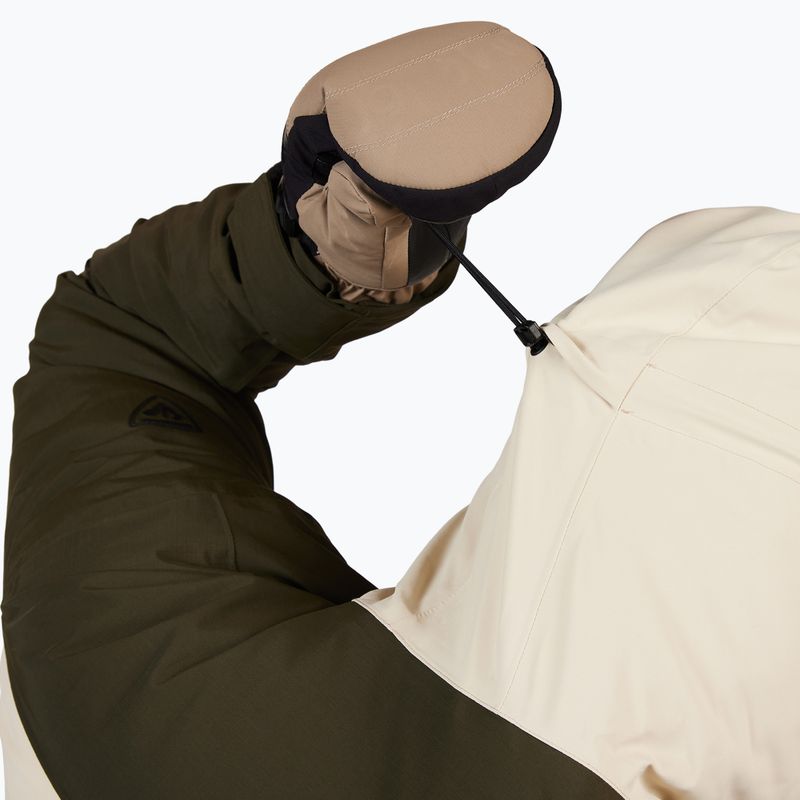 Vyriška slidinėjimo striukė Rossignol Outerlimits Insulated fog 6