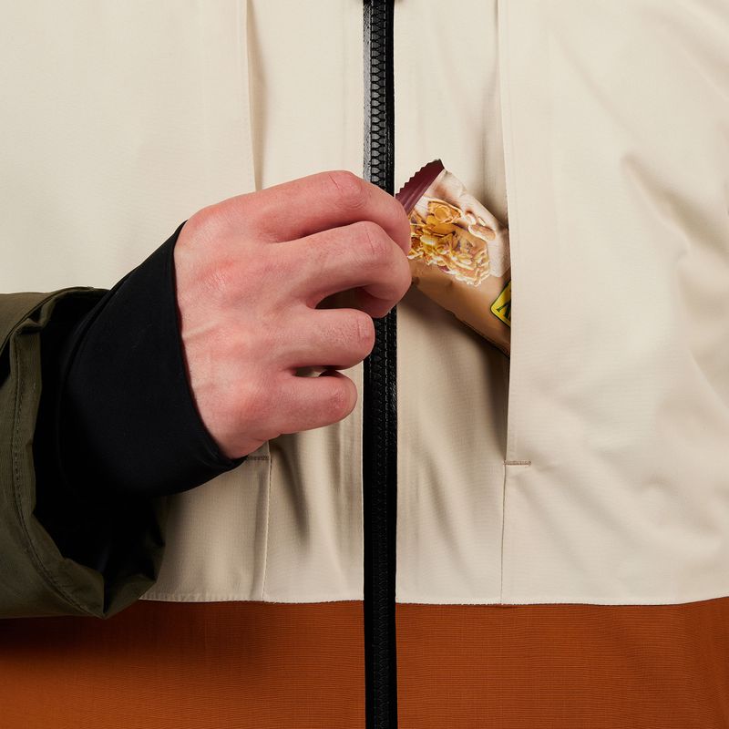 Vyriška slidinėjimo striukė Rossignol Outerlimits Insulated fog 10