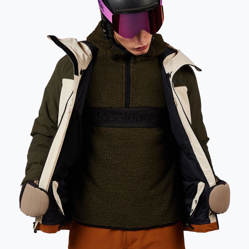 Vyriška slidinėjimo striukė Rossignol Outerlimits Insulated fog 14