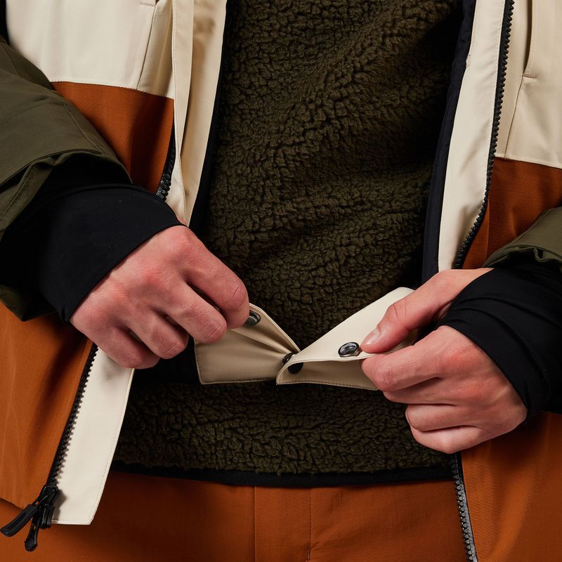 Vyriška slidinėjimo striukė Rossignol Outerlimits Insulated fog 17