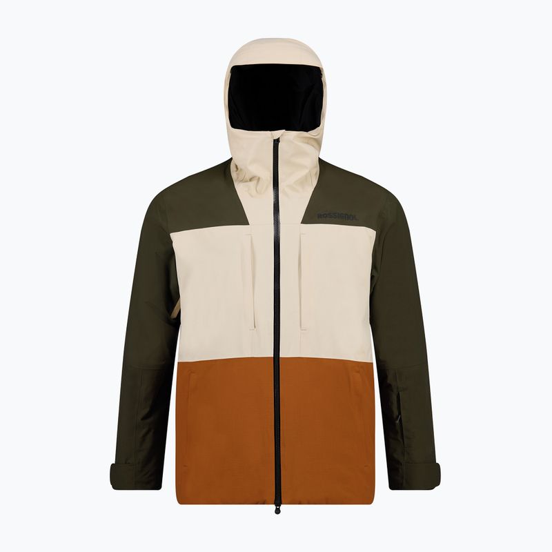 Vyriška slidinėjimo striukė Rossignol Outerlimits Insulated fog 18