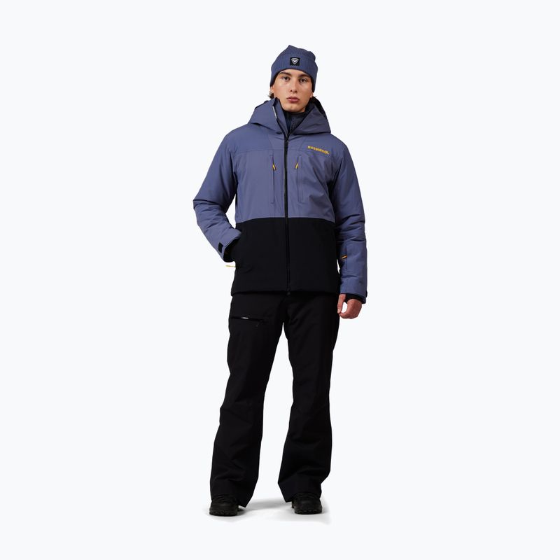Vyriška slidinėjimo striukė Rossignol Outerlimits Insulated True Night Blue 2