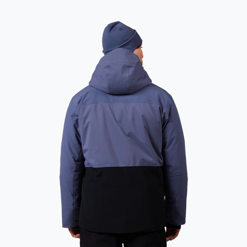 Vyriška slidinėjimo striukė Rossignol Outerlimits Insulated True Night Blue 3