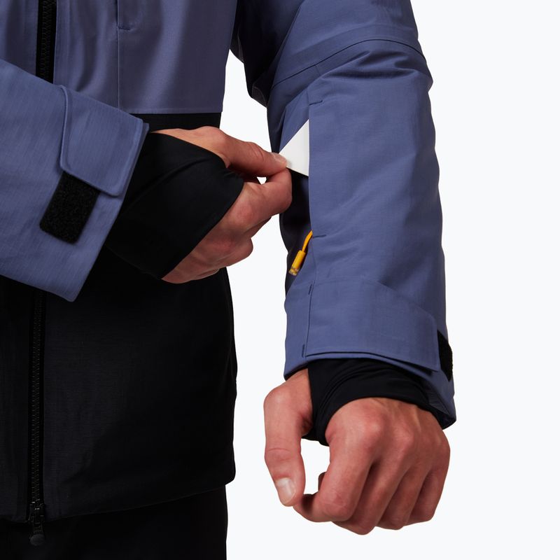 Vyriška slidinėjimo striukė Rossignol Outerlimits Insulated True Night Blue 12