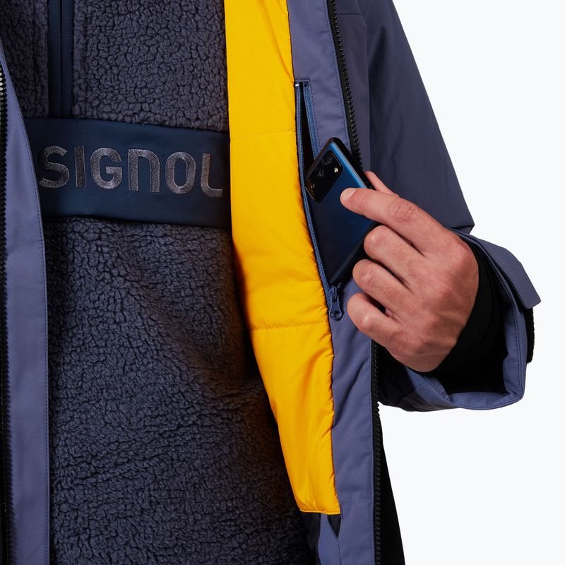 Vyriška slidinėjimo striukė Rossignol Outerlimits Insulated True Night Blue 17