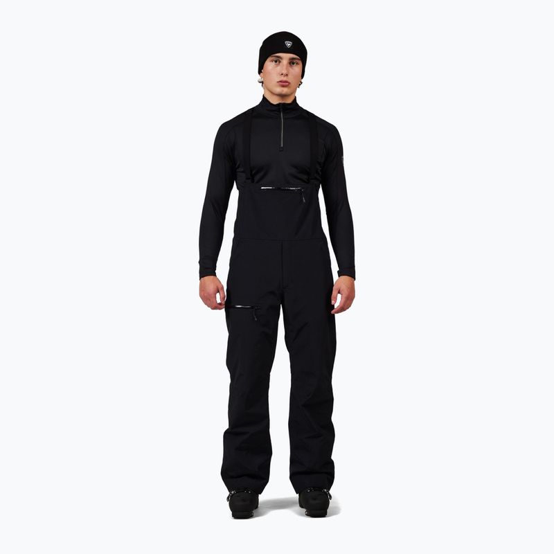Vyriškos slidinėjimo kelnės Rossignol Outerlimits Insulated Bib black
