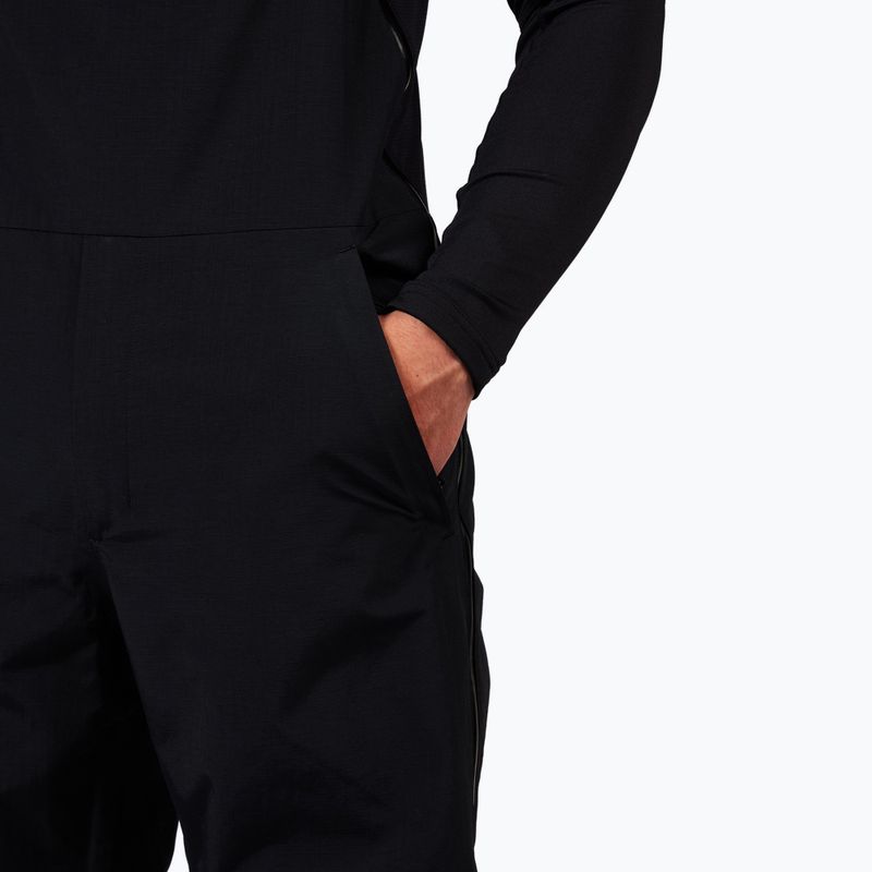 Vyriškos slidinėjimo kelnės Rossignol Outerlimits Insulated Bib black 7
