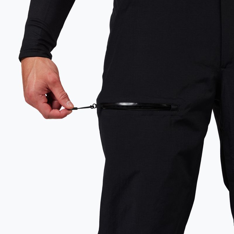 Vyriškos slidinėjimo kelnės Rossignol Outerlimits Insulated Bib black 8