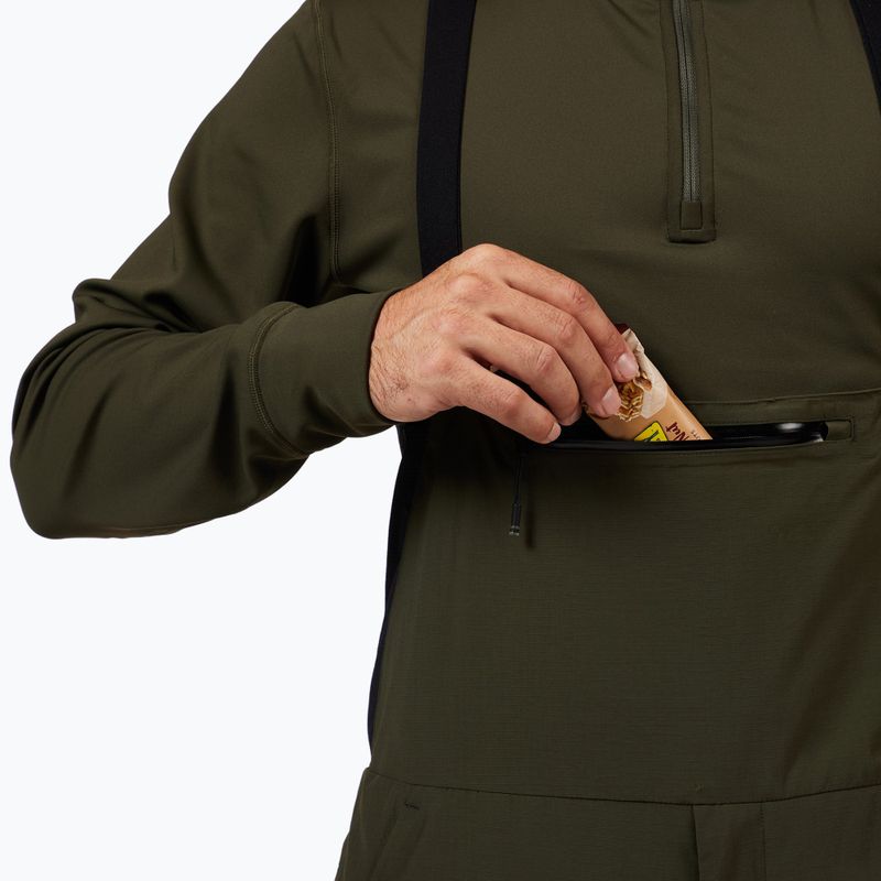 Vyriškos slidinėjimo kelnės Rossignol Outerlimits Insulated Bib olive shadow 5
