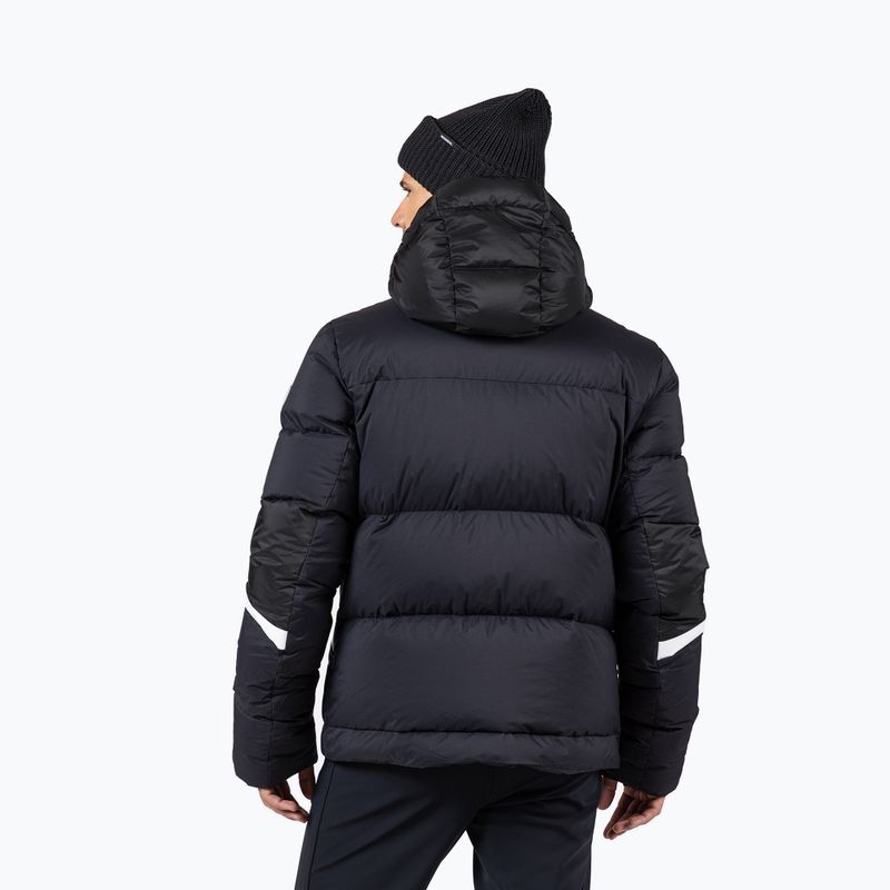 Vyriška slidinėjimo striukė Rossignol Daille Down black 3