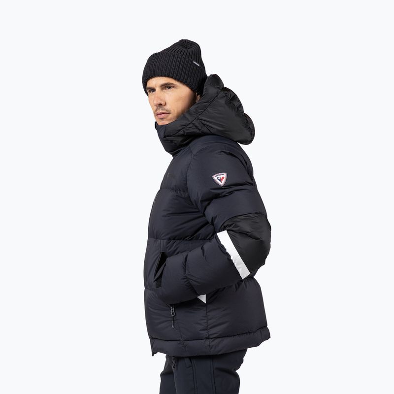 Vyriška slidinėjimo striukė Rossignol Daille Down black 4