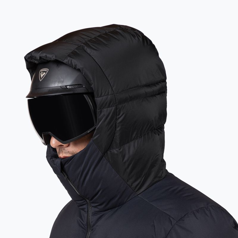 Vyriška slidinėjimo striukė Rossignol Daille Down black 5