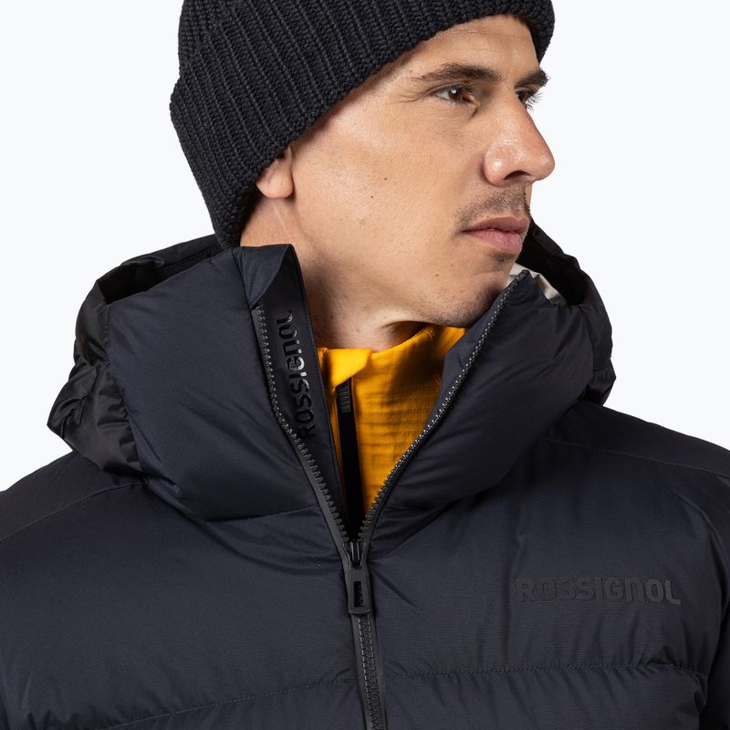 Vyriška slidinėjimo striukė Rossignol Daille Down black 7