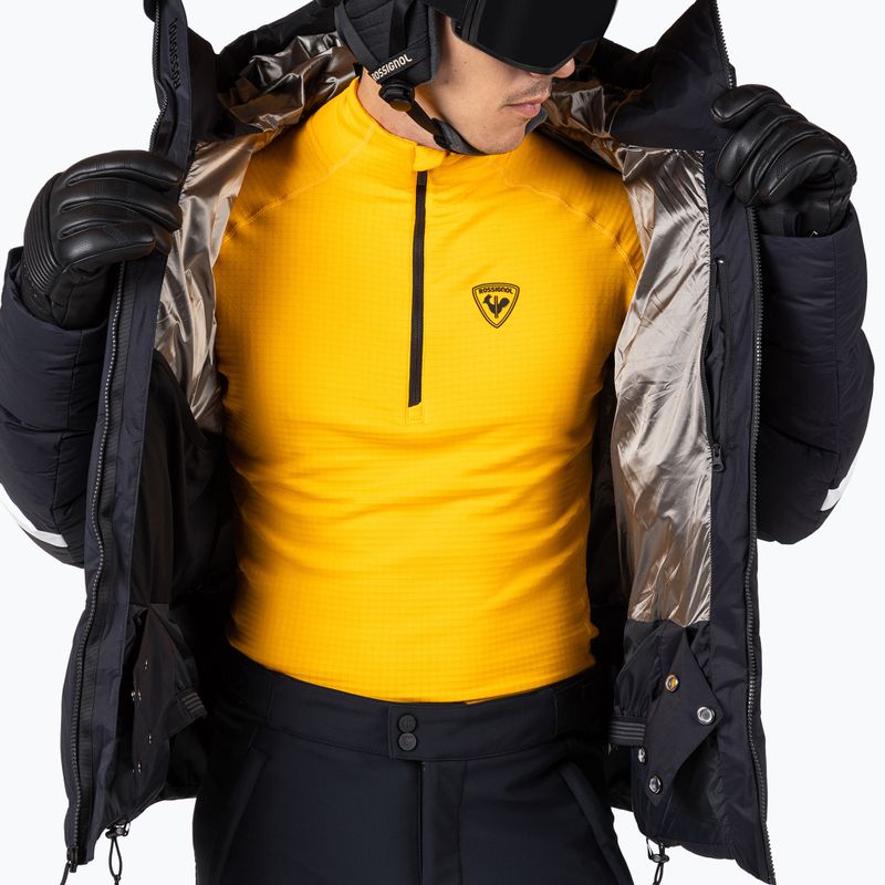 Vyriška slidinėjimo striukė Rossignol Daille Down black 11